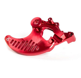 OSŁONA TYLNEJ TARCZY HAMULCOWEJ BETA X-TRAINER, BETA 250/300 RR`08-'24 KOLOR CZERWONY